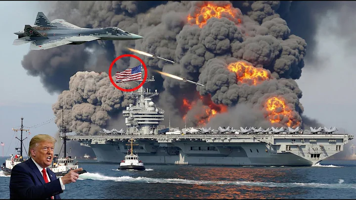 13 minutes ago: Russian Sukhoi pilot brutally destroys US aircraft carrier in the Black Sea