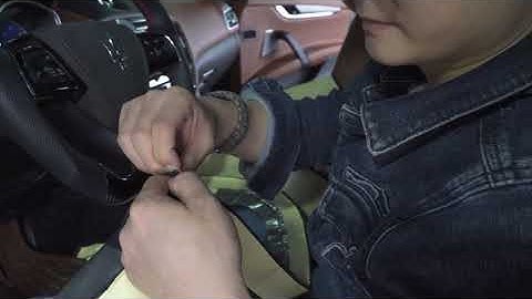 Installation video of car dashboard cover#lsauto