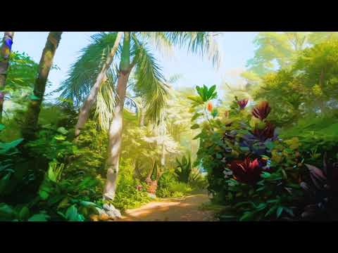 MUSHROOM LANDSCAPE || STABLE DIFUSSION x Ebsynth