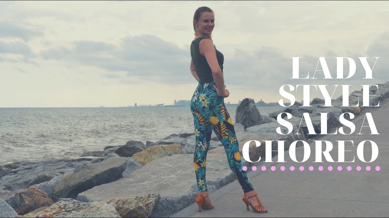 Ricky Martin - Fiebre ft.Wisin | Salsa & Reggaeton Dance Lady Style Choreography - azukita dance