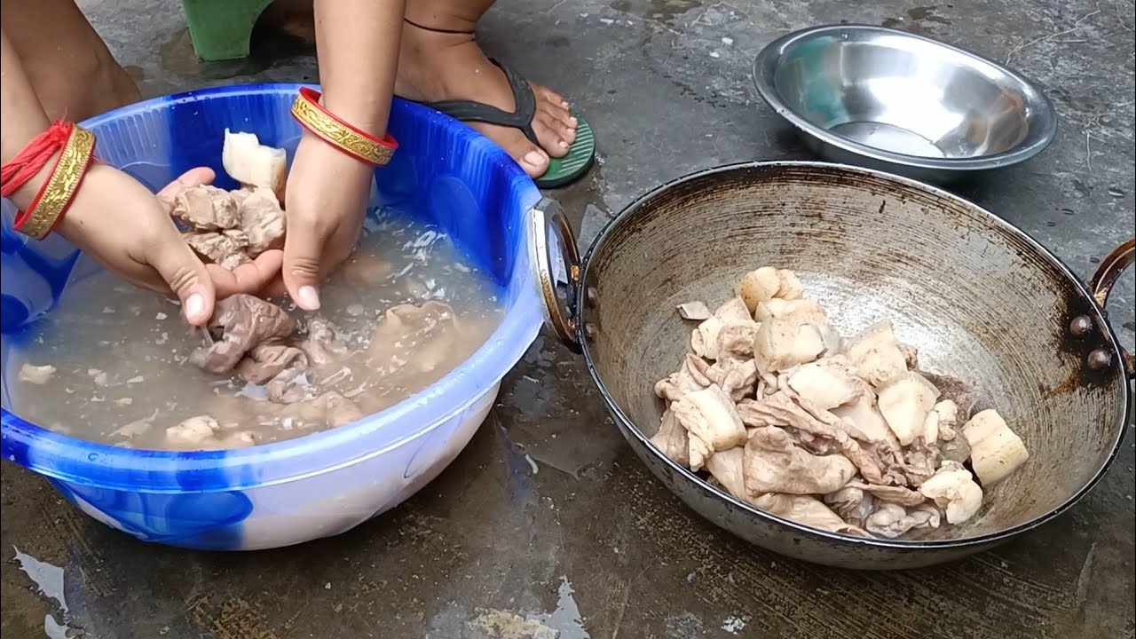 🔥 Northeast Indian Pork Recipes II Easy Pork Recipe from NorthEast