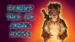 [WR] [First Sub 1:05!] Fable TLC Any% Speedrun in 1:04:51 w/o loads