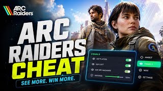 Arc Raiders Cheats 2026 - Aimbot + ESP + Wallhack - Undetected Hack PC Download screenshot 4