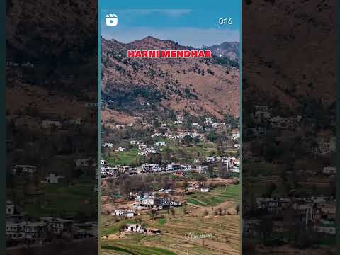 Harni aerial view #harni #mendhar