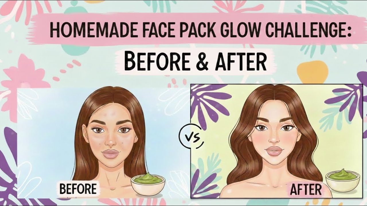DIY Face pack for glowing skin | skin whitening home remedies ...