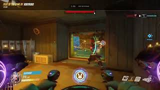 Shin-Reyong D.va Triple In Junker Town