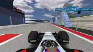 rFactor F1 2005 video