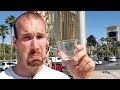 Las Vegas Bar Serves 100 Oz. Cocktail Bowls - YouTube