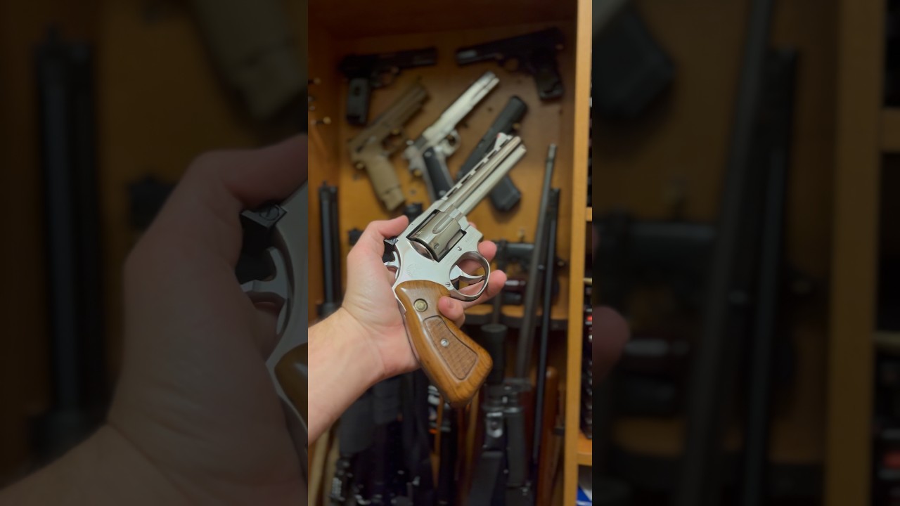 357 Magnum 1980's Taurus model 689 