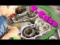 How-To Open a Transfer Case / Change Input Shaft - NP231