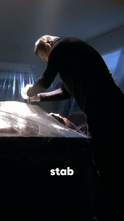 Actor Used a Real Knife in a Dexter Scene #shorts