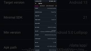 Manifest Explorer Scan using APK Analyzer screenshot 5