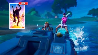 SPAWNING 1000 BOTS IN FORTNITE BATTLE LAB