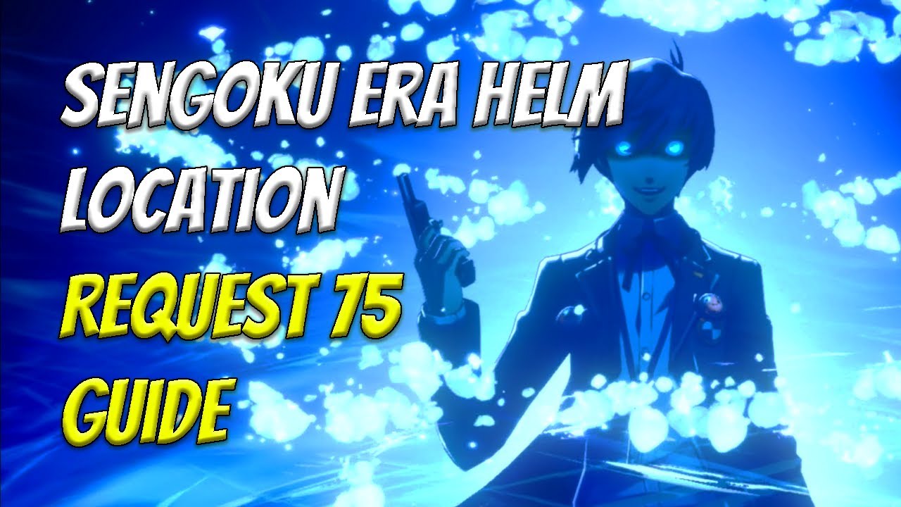 Where to get a Sengoku era helm Elizabeth Request 75