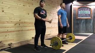 The Clean Deadlift - Olympic Weightlifting Exercise Library - PathWeigh Performance