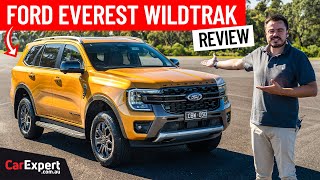 2024 Ford Everest Wildtrak review: 7 seat offroad SUV