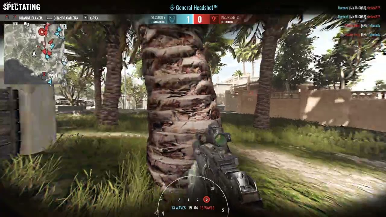 Farmhouse Push Security C4 Play Spawn Exit Insurgency Sandstorm