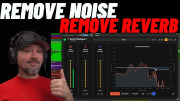 Acon Digital Extract Dialogue 2 Plugin | Remove Reverb | Remove Noise + Vocal  EQ