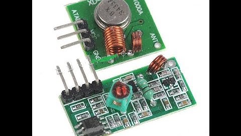 Arduino wifi RF 433MHz