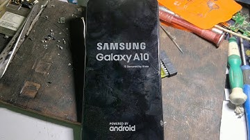 Samsung A10 frp done via emmc easy jtag
