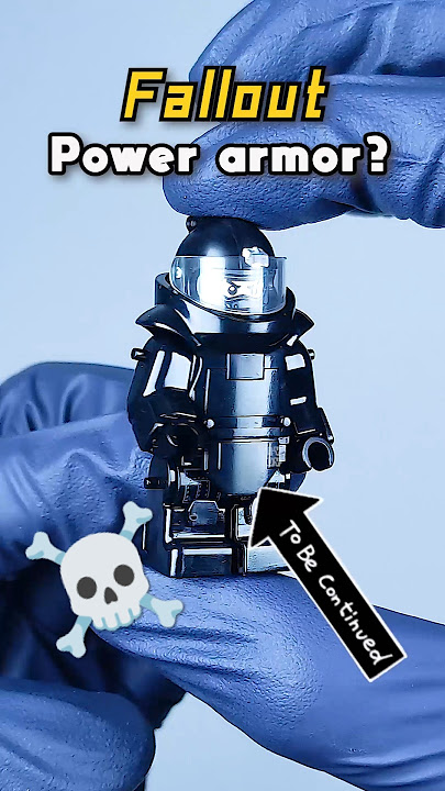 🚨 BETTER than ever! Armored SWAT Police like Fallout Power Armor!