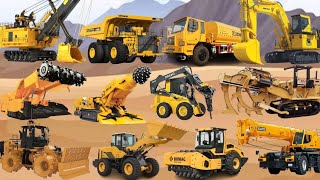 ALAT BERAT DAN FUNGSINYA | HEAVY EQUIPMENT | Haul Truck, Excavator, Continuous Miner, Roadheader