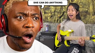 I FELT THIS ONE!| Nene Royal - Dance Monkey by Tones & I Cover [REACTION]