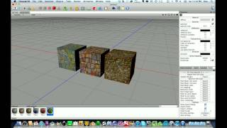 3D-Coat AppLink for Cheetah3D v1.1 - Material and texture import/export