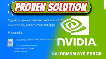 Fix nvlddmkm.sys Crash on Windows 11 (25H2) – Community Solutions That Actually Work