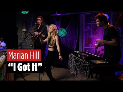 Marian Hill Performs \