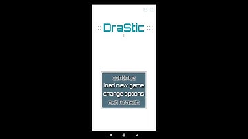 How to open Drastic games in external sd card android 10 or 11 #shorts #drastic