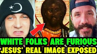 WHITE FOLKS ARE FURIOUS BLACK JESUS CAN'T BE HIDDEN ANYMORE THE TRUTH FINALLY EXPOSED