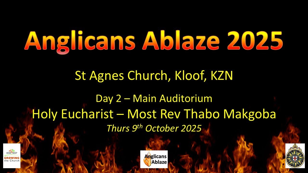 Anglicans Ablaze 2025 - Day 2 - Morning - YouTube