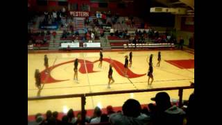 Western State Cheer First Basketball Game