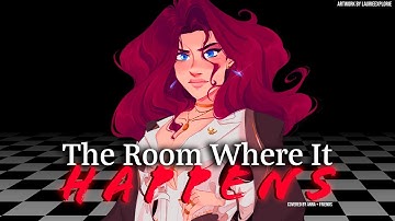 Thumbnail of The Room Where It Happens (from Hamilton) 【covered by Anna ft. @CristinaVeeMusic, @reinaeiry, & Ying 】