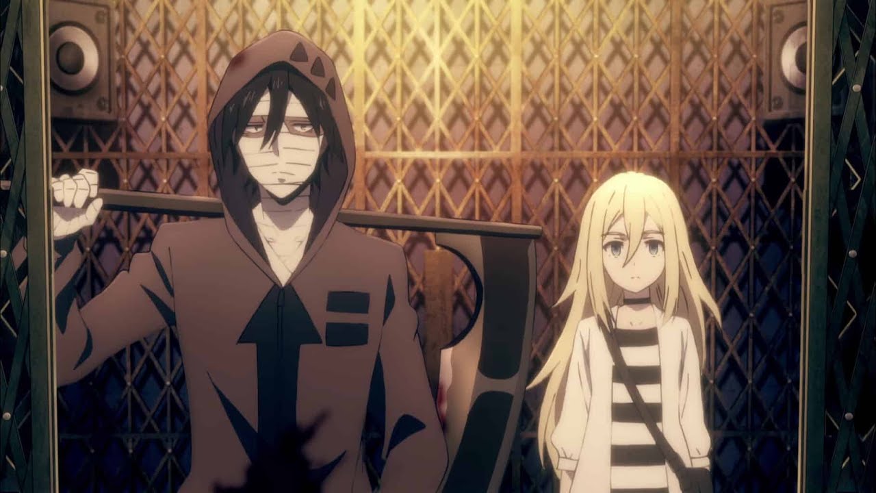 Angels Of Death「 AMV 」- In The End - YouTube