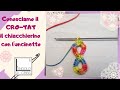 CRO-TAT: conosciamo il chiacchierino con l&#39;uncinetto - TUTORIAL