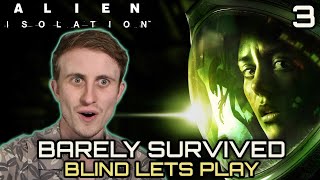 First Close ENCOUNTER with the Xenomorph! – Alien: Isolation | Let’s Play [Part 3]