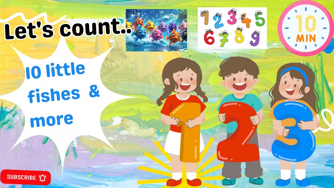 Counting Fun: A Musical Numbers Adventure!