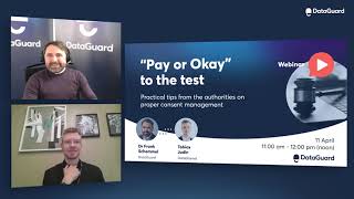 "Pay or Okay" to the test with Norwegian Supervisory Authority - With Tobias Judin &amp; Frank Schemmel