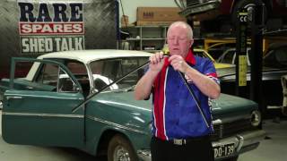 Shed Talk - NEW How to fit an EH Bailey channel
In this episode of Shed Talk, Lance Corby shows you how to fit our new Rare Spares Bailey Channel to an EH Holden.
The Shed Talk series is proudly brought to you by Rare Spares.
Visit us at: http://www.rarespares.net.au/ShedTalk Shed Talk - NEW How to fit an EH Bailey channel