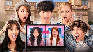 मुझे बदसूरत बहन होने से नफरत हैं | AU Reacts screenshot 3