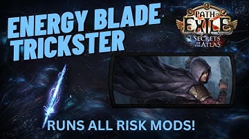 Energy Blade Trickster - "Budget" Int/ES Stacking – POE 3.26 Build Showcase