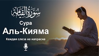 Сура аль-Кыяма سورة القیامه | Мощное чтение Корана, проникающее в самое сердце утешение