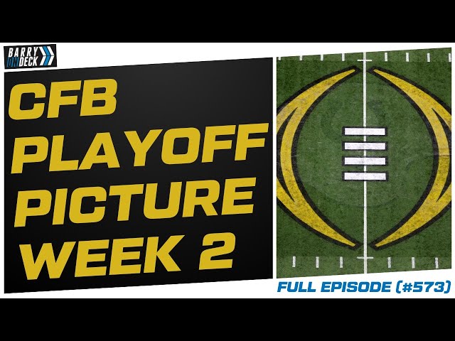 #573: CFB Playoff Rankings, #JeffSaturday, #KyrieIrving and more! -  #nfl #mlb #nba #mlb #ufc