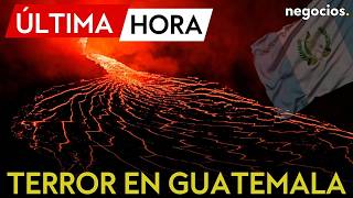 BREAKING NEWS | Terror in Guatemala: the eruption of the Fuego volcano triggers an orange alert