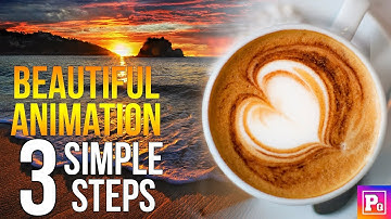 Beautiful Animation in just  3 Simple Steps || PhotoMirage Tutorial_HD