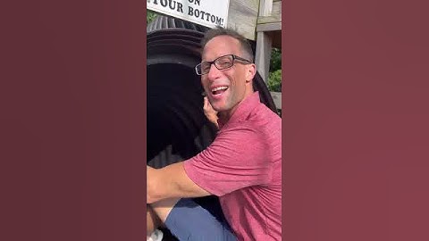 SCARY SLIDE REVENGE ON DAD #shorts