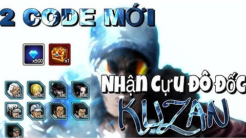 2 CODE Nhận Miễn Phí Cựu Đô Đốc AOKJI KUZAN - KHO BÁU HUYỀN THOẠI