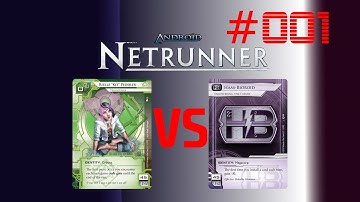 Let´s Play Netrunner #001 Rielle vs. Haas Bioroid